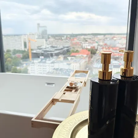 Level Of L U X Ur Y Panorama Xix Apartment Katowice