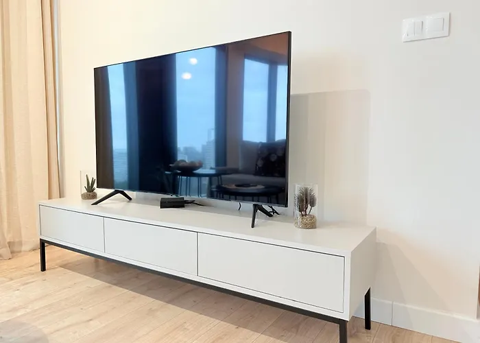 Level Of L U X Ur Y Panorama Xix Appartement Katowice