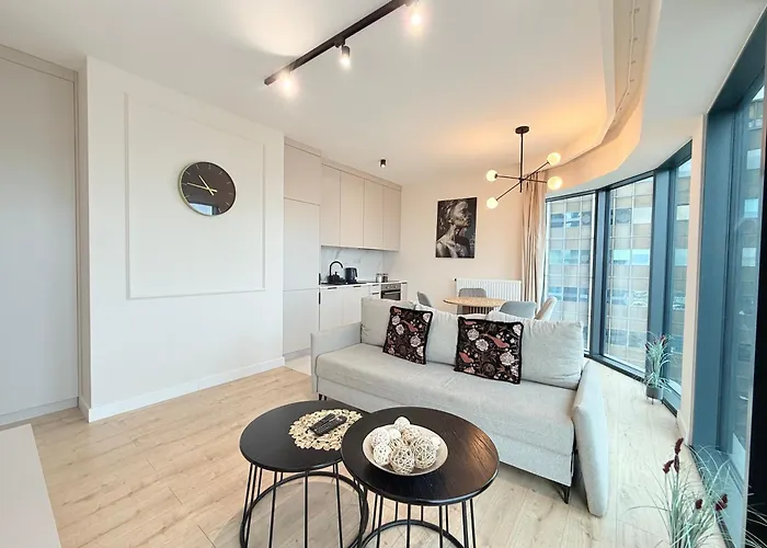 Level Of L U X Ur Y Panorama Xix Appartement Katowice