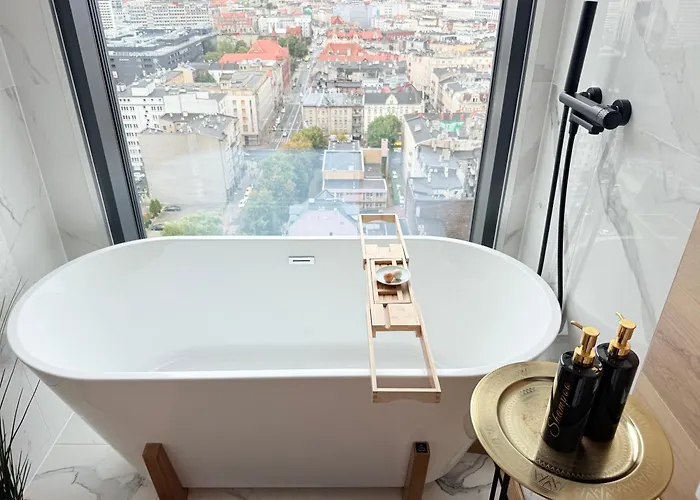 Level Of L U X Ur Y Panorama Xix Appartement Katowice