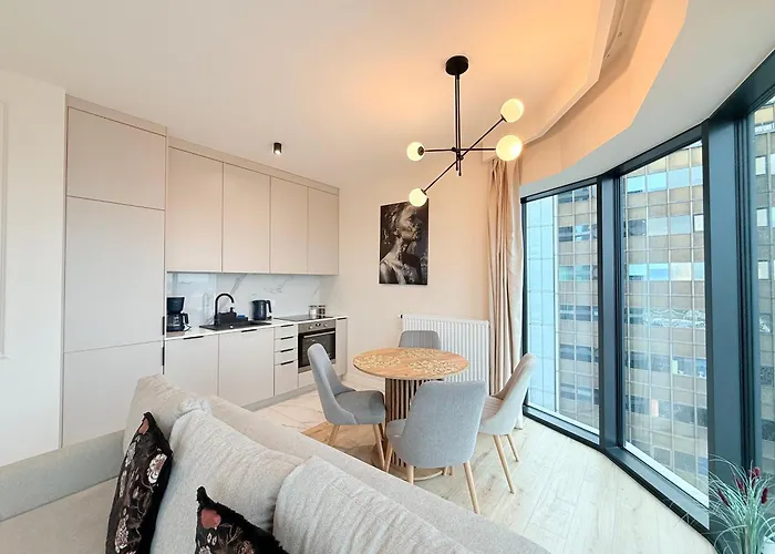 Appartement Level Of L U X Ur Y Panorama Xix Katowice