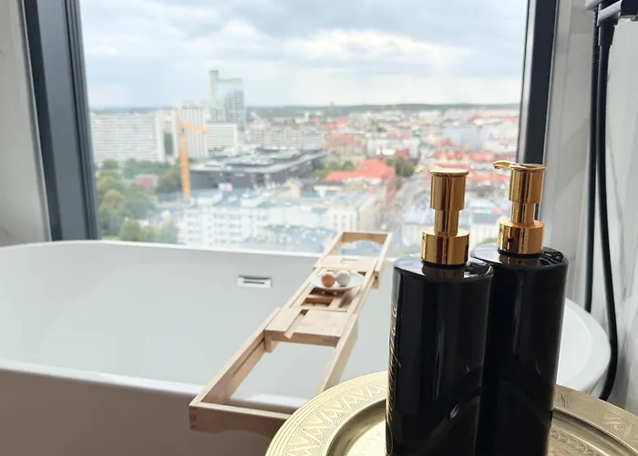 Level Of L U X Ur Y Panorama Xix Appartement Katowice