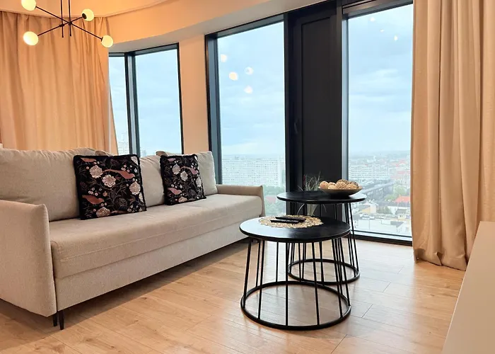 Level Of L U X Ur Y Panorama Xix Appartement Katowice