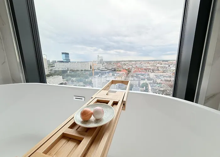 Level Of L U X Ur Y Panorama Xix Appartement Katowice