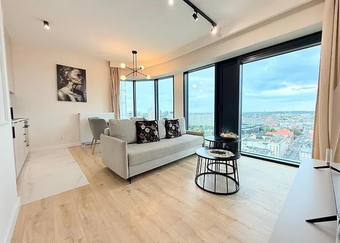Appartement Level Of L U X Ur Y Panorama Xix Katowice