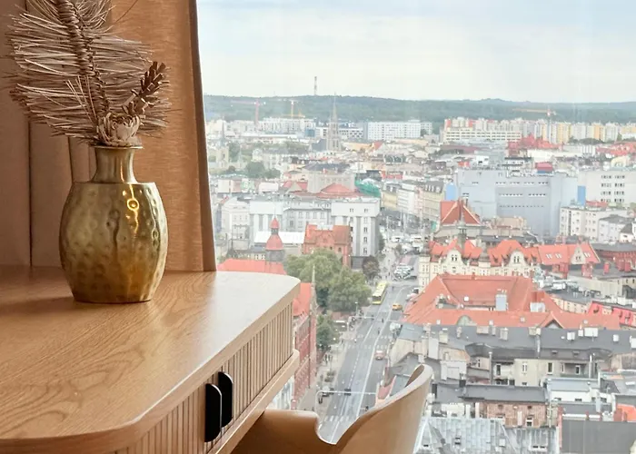 Level Of L U X Ur Y Panorama Xix Appartement Katowice