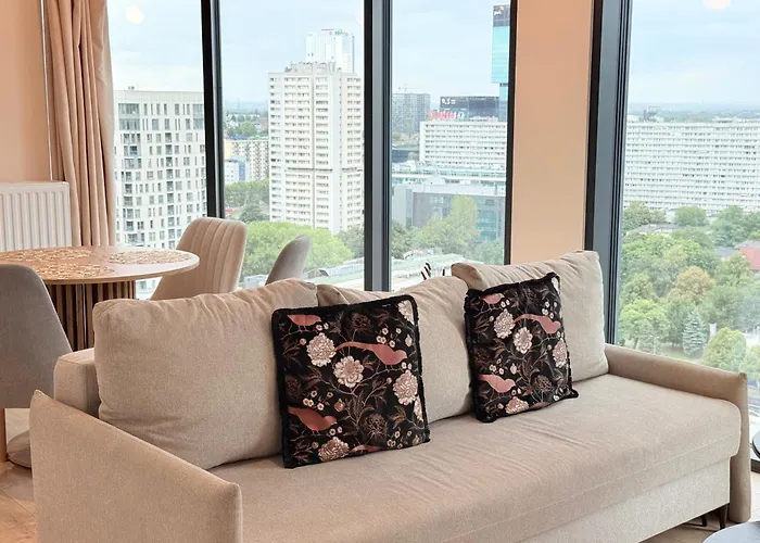 Level Of L U X Ur Y Panorama Xix Appartement Katowice